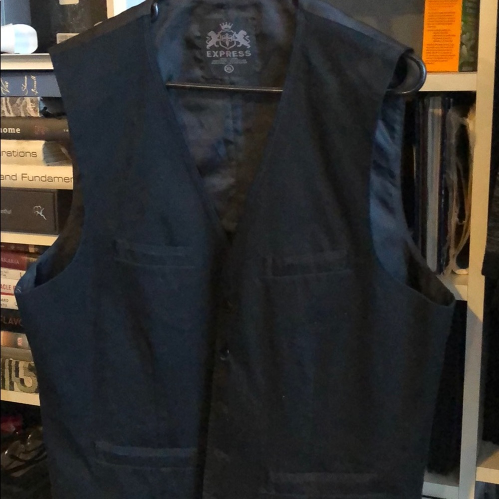 Express graphic vest xl